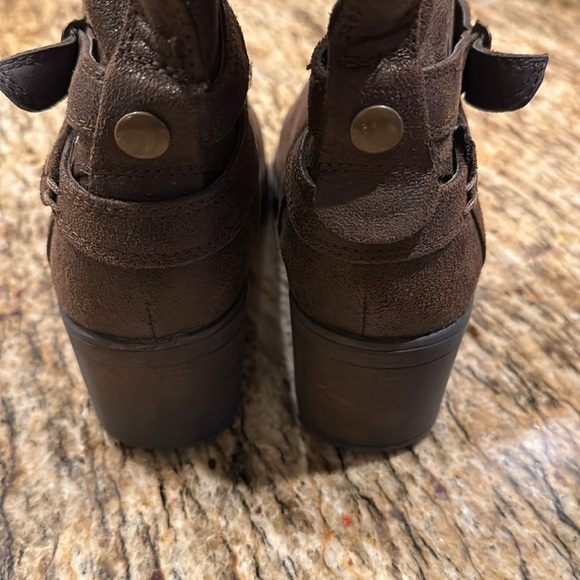 Knee high vintage deep brown Mia riding boots excellent shape barely used - Picture 5 of 6